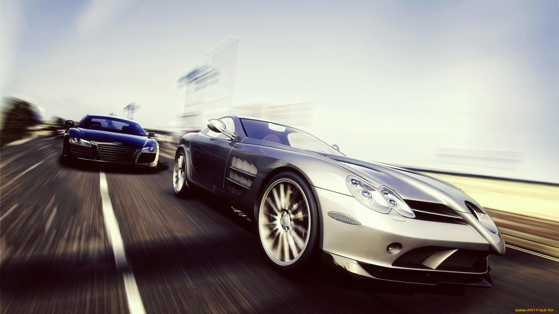 ,  , , , , , , , , mercedes-benz, slr, audi, r8, , , 